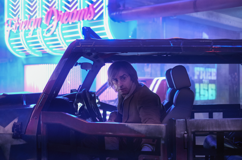 Justin Theroux in Mute (Photo: Netflix)